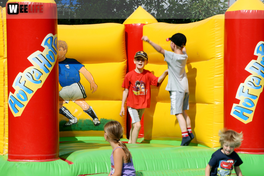 Firmeneinweihung und Sommerfest