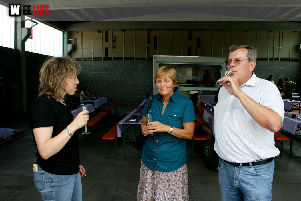 Firmeneinweihung und Sommerfest