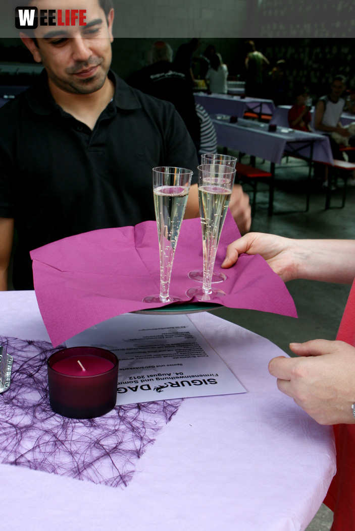 Firmeneinweihung und Sommerfest