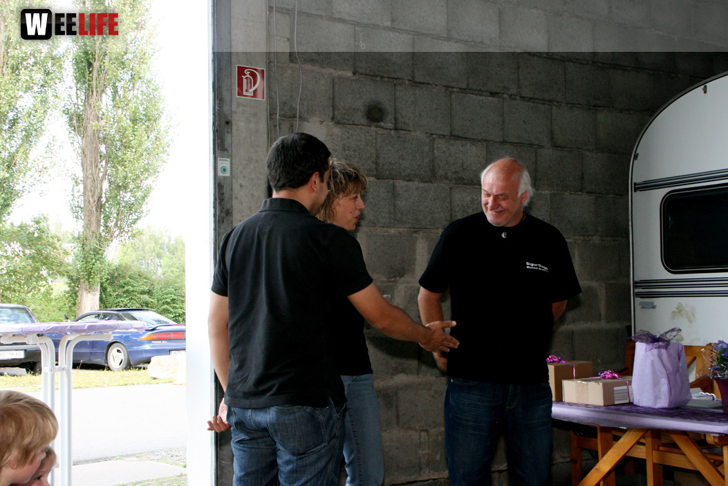 Firmeneinweihung und Sommerfest