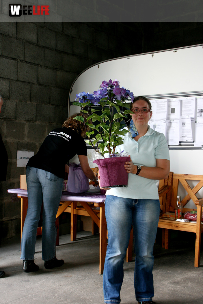 Firmeneinweihung und Sommerfest