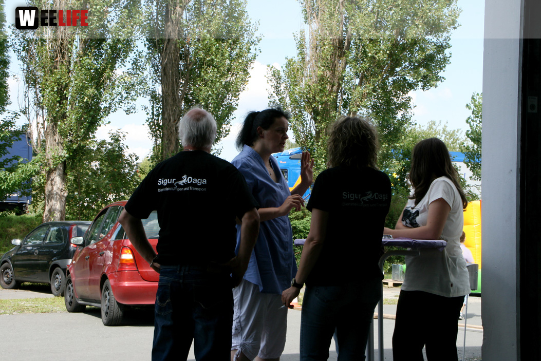 Firmeneinweihung und Sommerfest