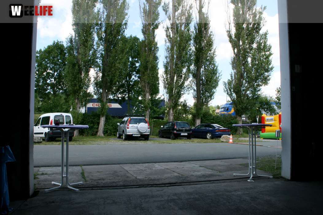 Firmeneinweihung und Sommerfest
