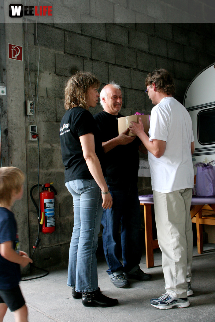 Firmeneinweihung und Sommerfest