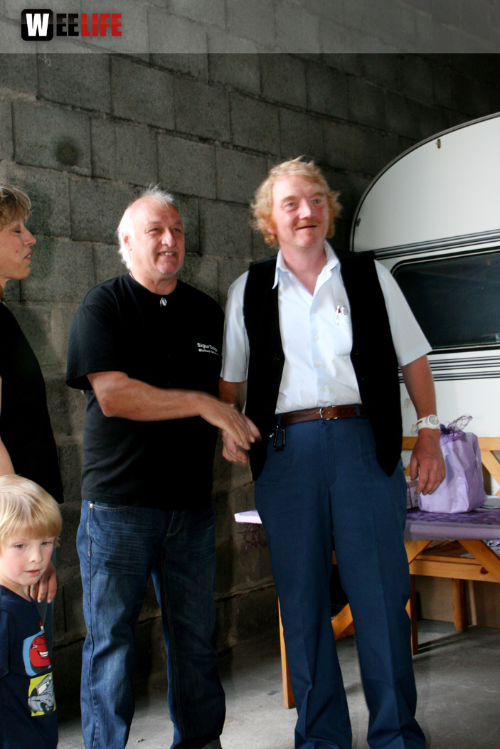 Firmeneinweihung und Sommerfest
