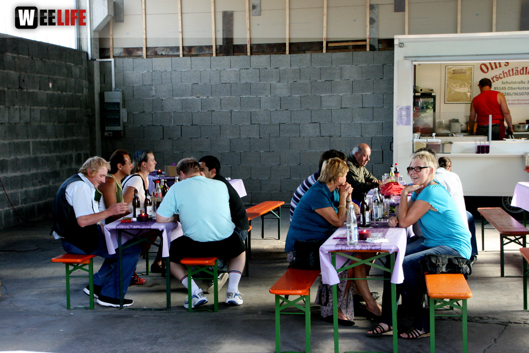 Firmeneinweihung und Sommerfest