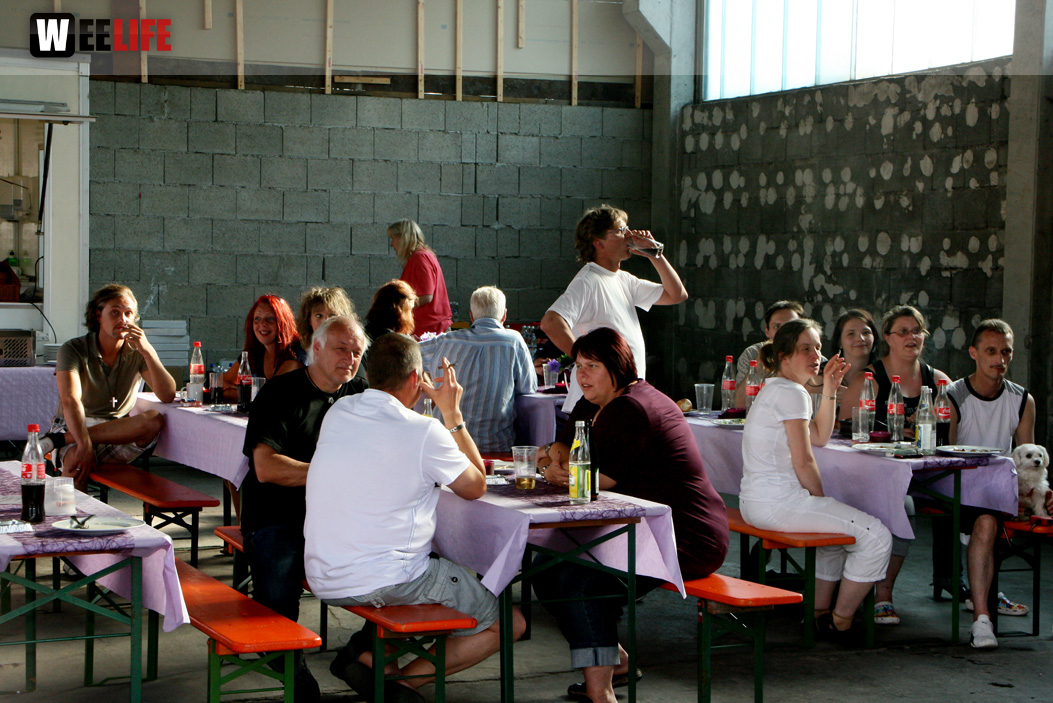 Firmeneinweihung und Sommerfest