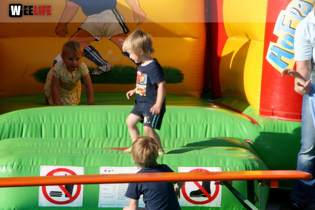 Firmeneinweihung und Sommerfest