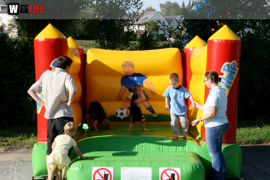 Firmeneinweihung und Sommerfest