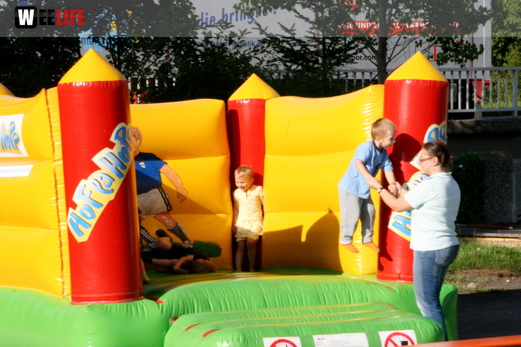 Firmeneinweihung und Sommerfest
