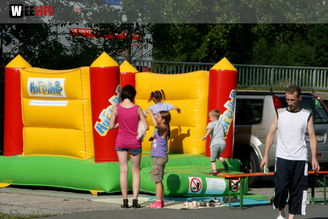 Firmeneinweihung und Sommerfest