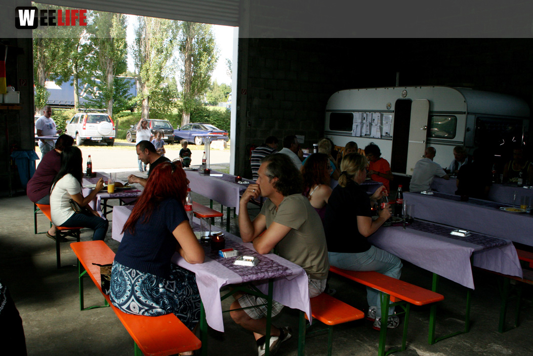 Firmeneinweihung und Sommerfest
