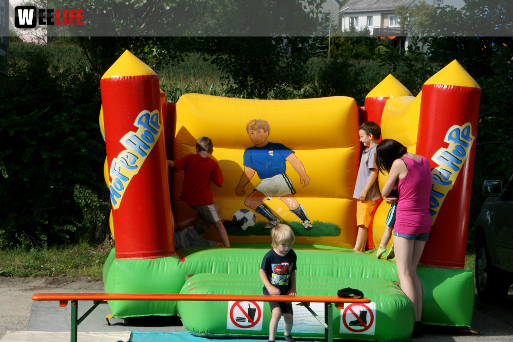Firmeneinweihung und Sommerfest