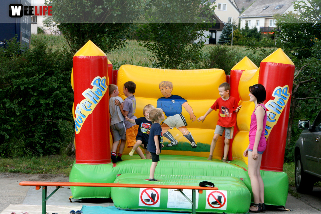 Firmeneinweihung und Sommerfest