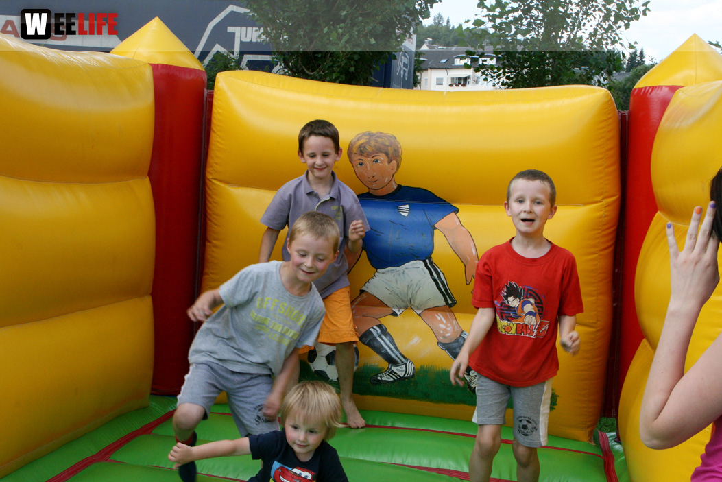 Firmeneinweihung und Sommerfest