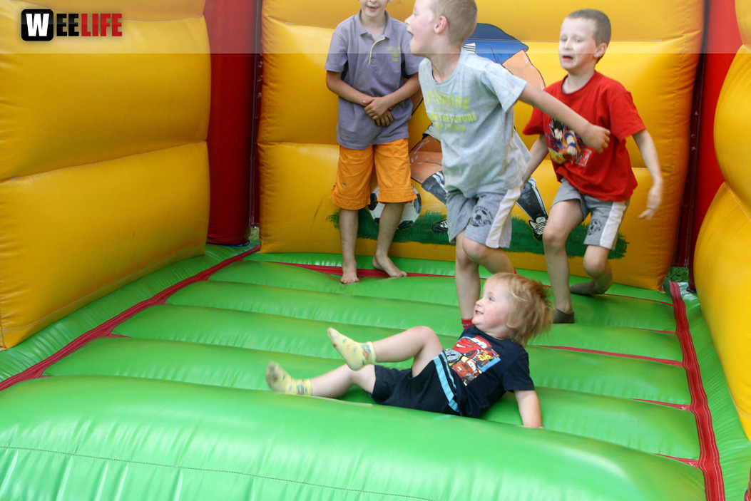 Firmeneinweihung und Sommerfest