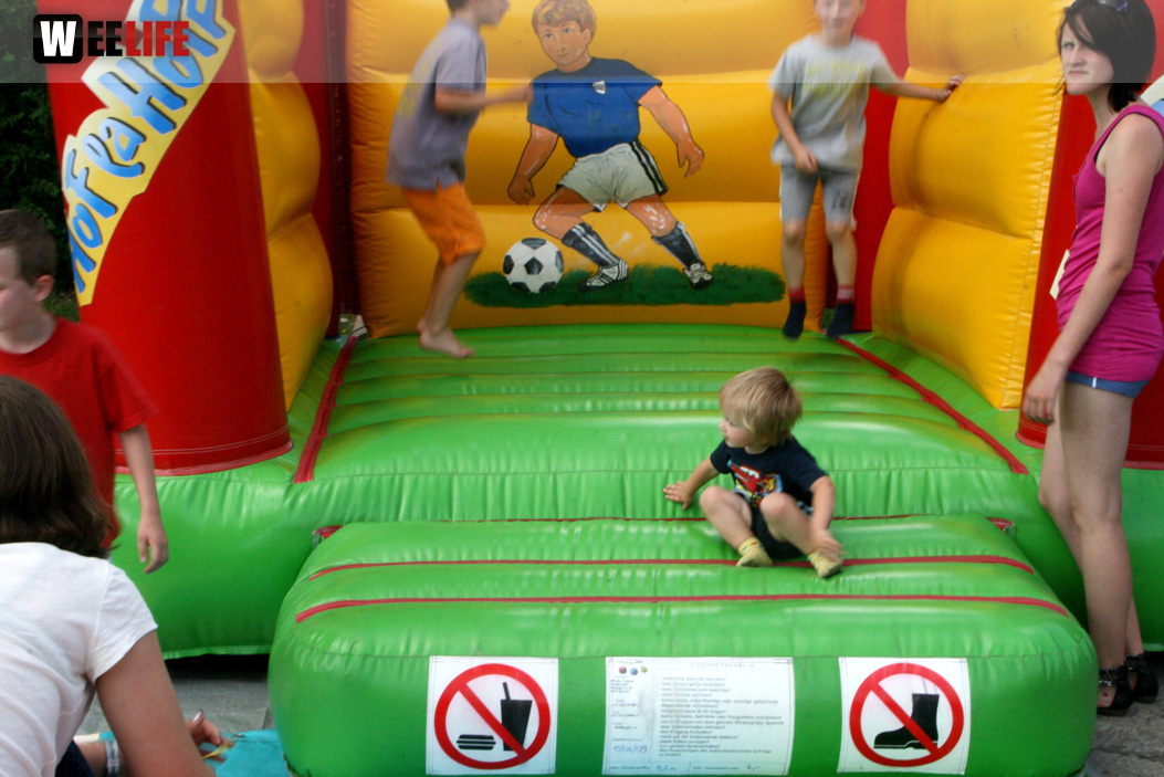 Firmeneinweihung und Sommerfest