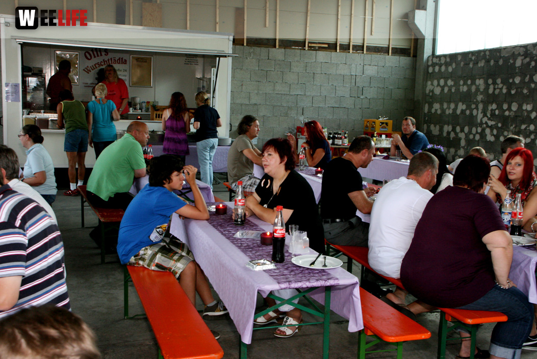 Firmeneinweihung und Sommerfest