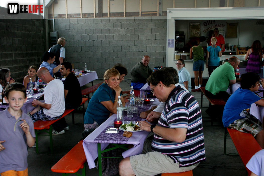 Firmeneinweihung und Sommerfest