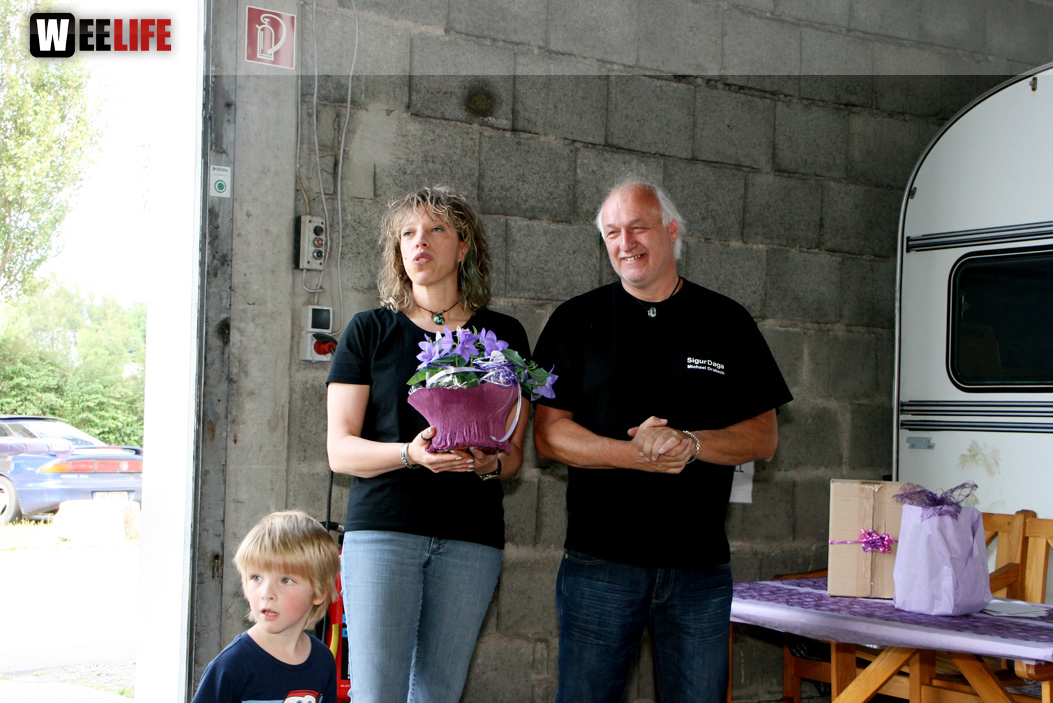 Firmeneinweihung und Sommerfest