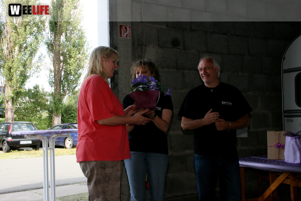 Firmeneinweihung und Sommerfest