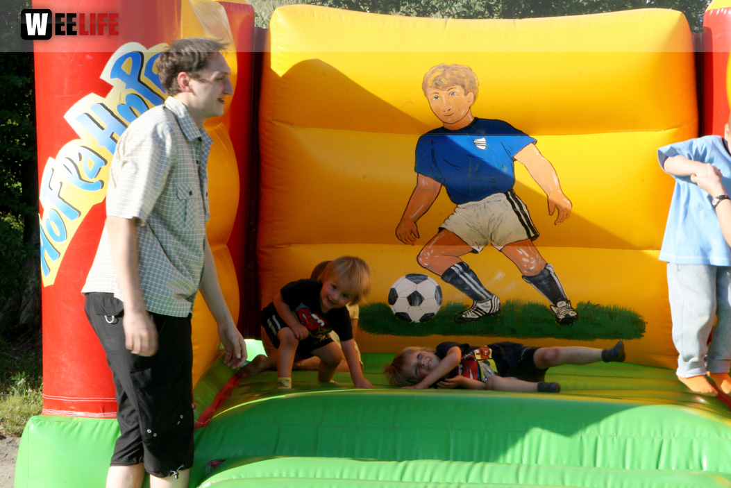 Firmeneinweihung und Sommerfest