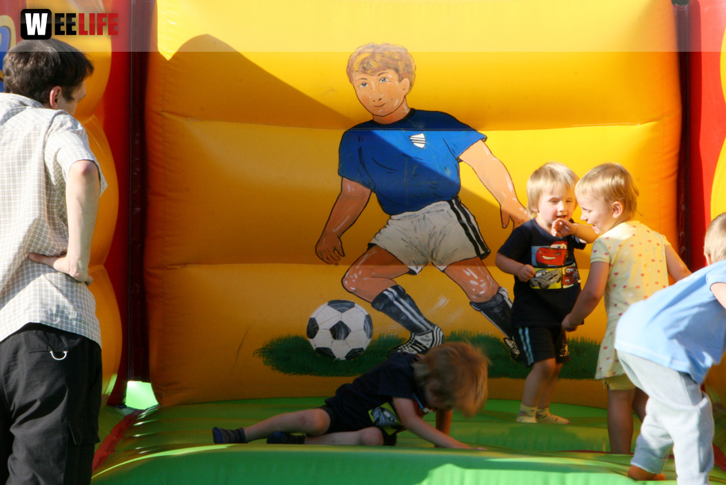 Firmeneinweihung und Sommerfest