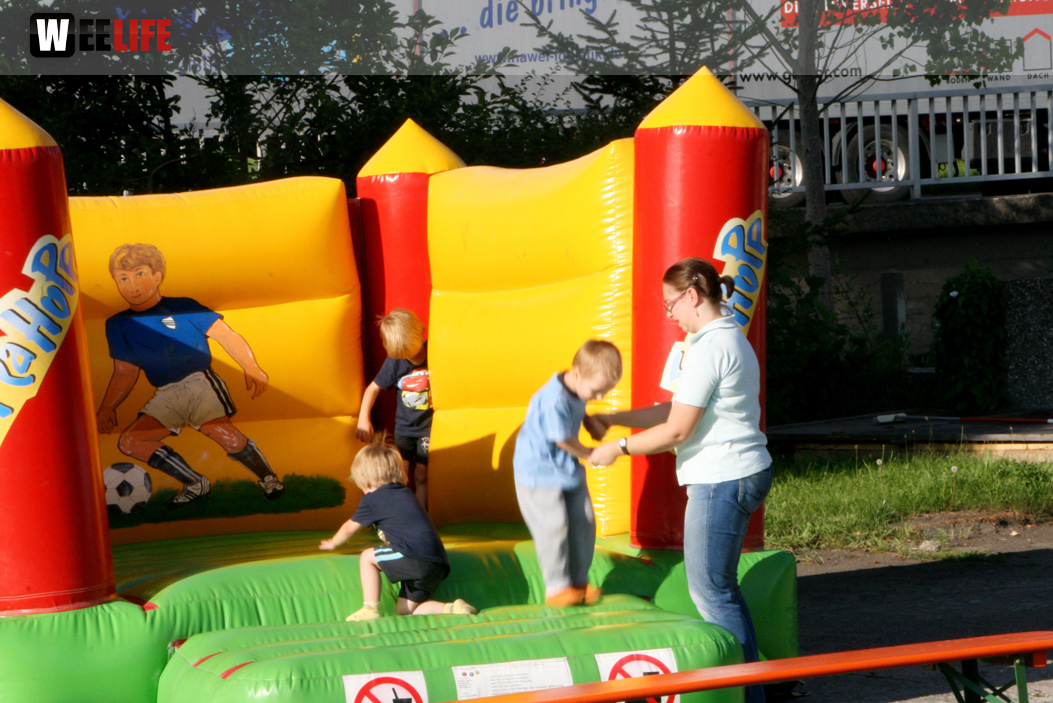 Firmeneinweihung und Sommerfest
