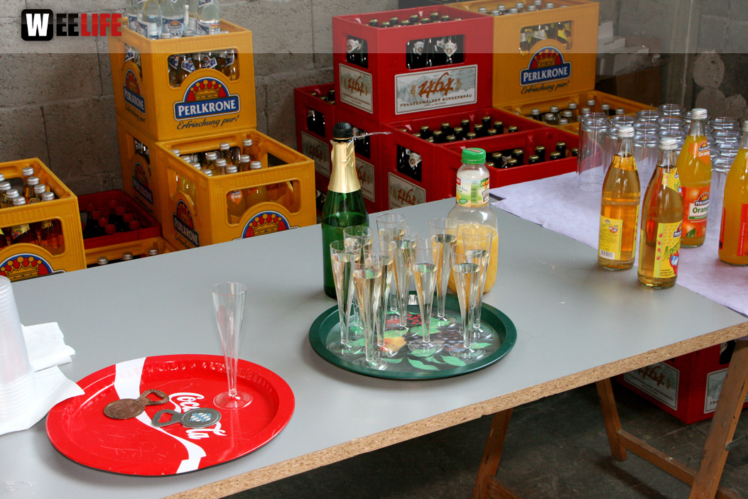 Firmeneinweihung und Sommerfest