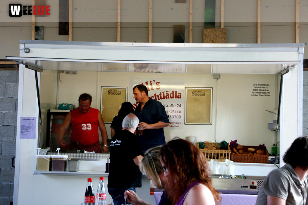 Firmeneinweihung und Sommerfest