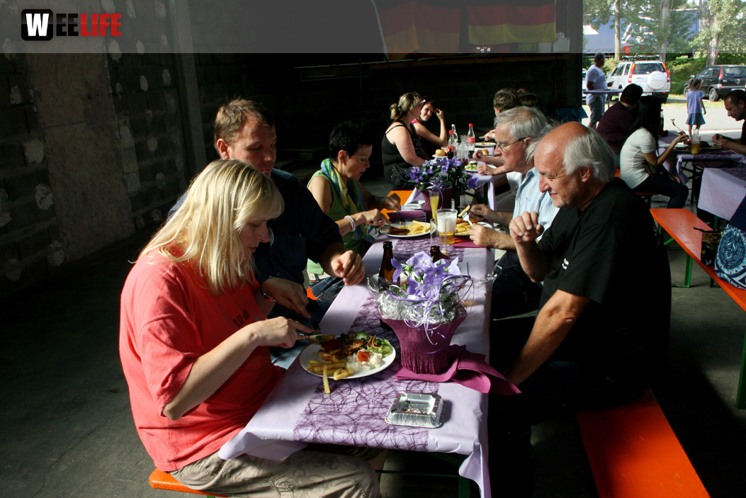Firmeneinweihung und Sommerfest