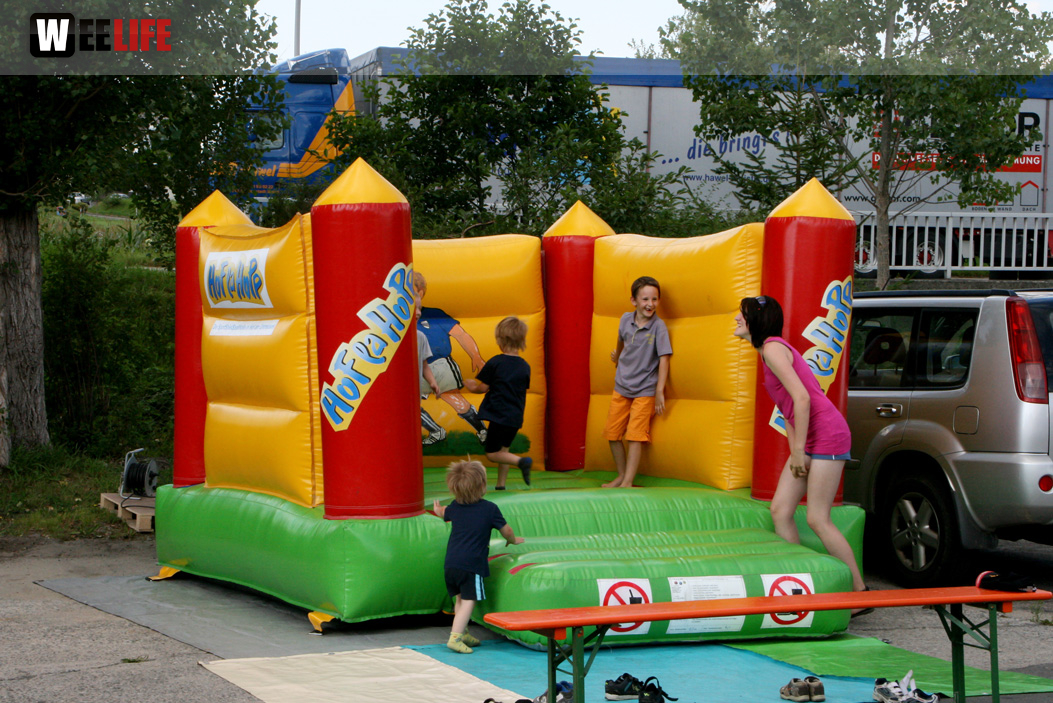Firmeneinweihung und Sommerfest