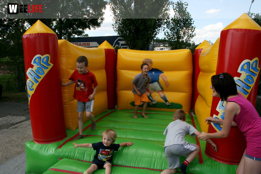 Firmeneinweihung und Sommerfest
