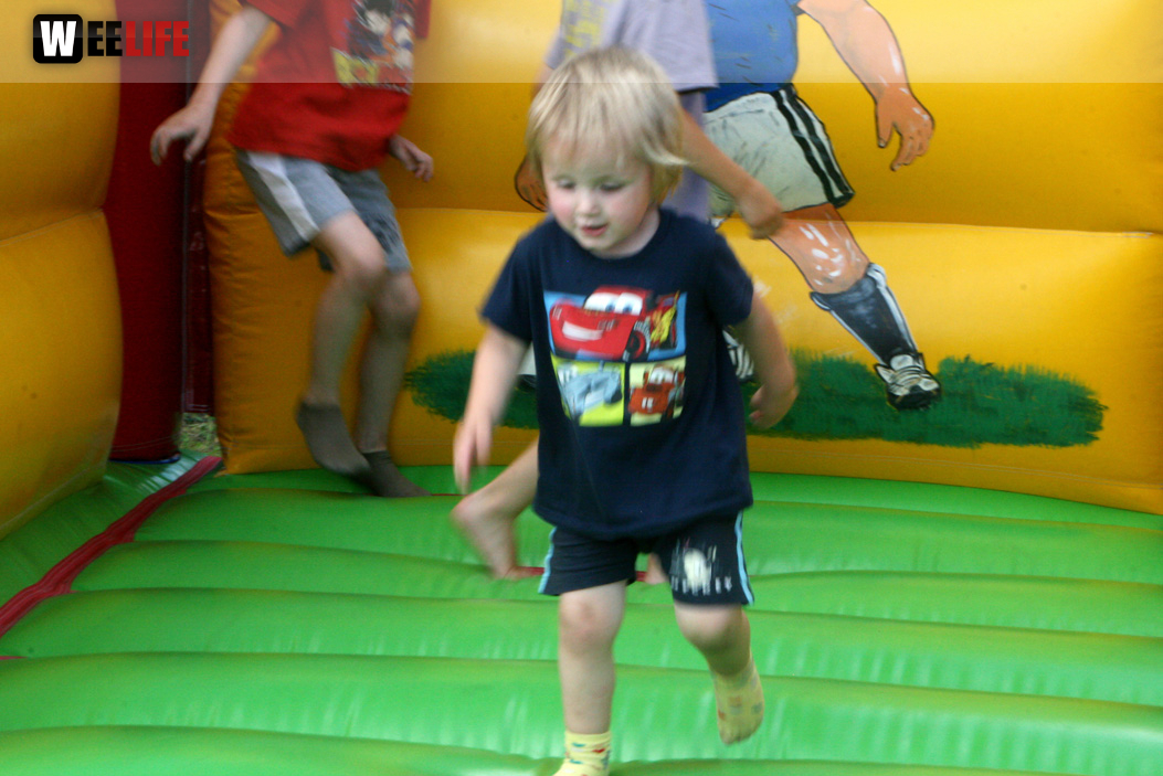 Firmeneinweihung und Sommerfest