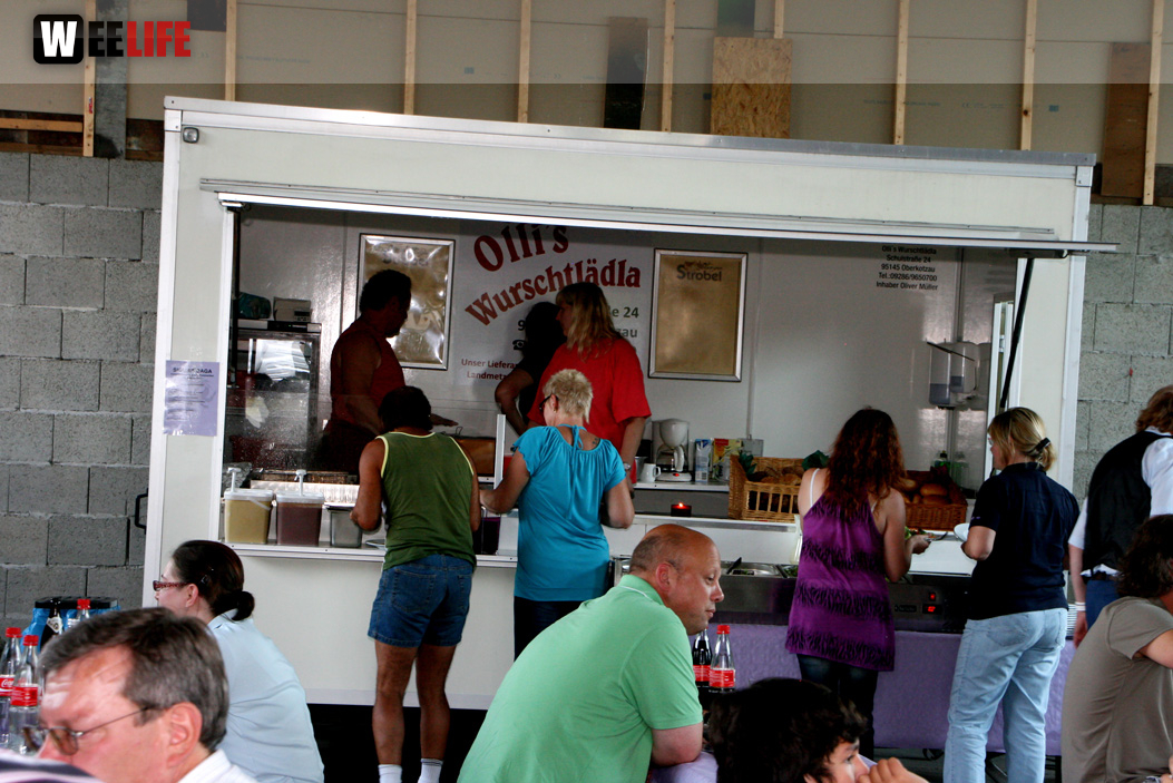 Firmeneinweihung und Sommerfest