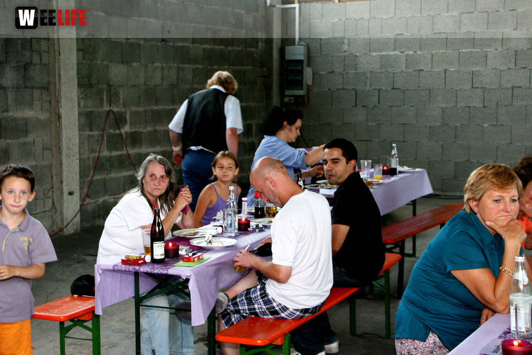 Firmeneinweihung und Sommerfest
