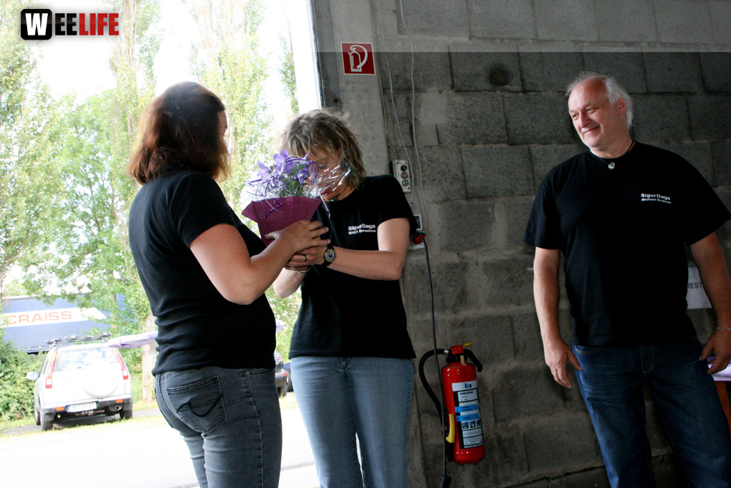 Firmeneinweihung und Sommerfest