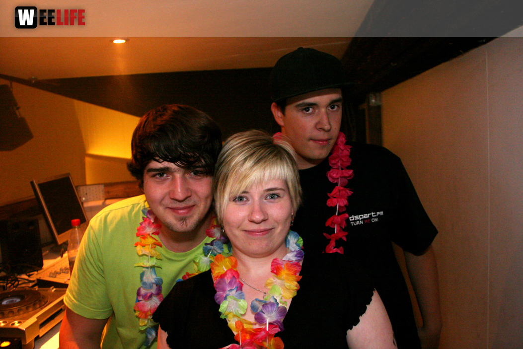 Depart.Fm Beach Party