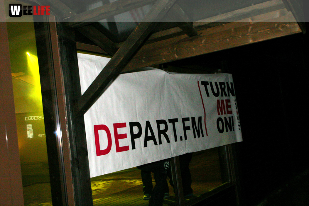 Depart.Fm Beach Party