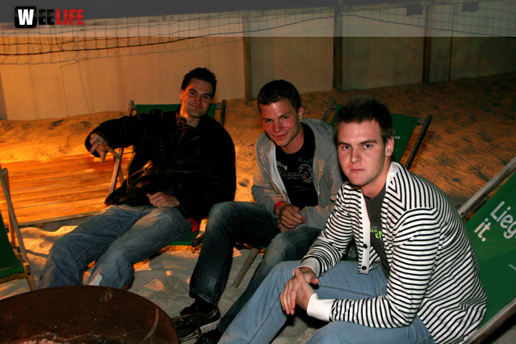 Depart.Fm Beach Party