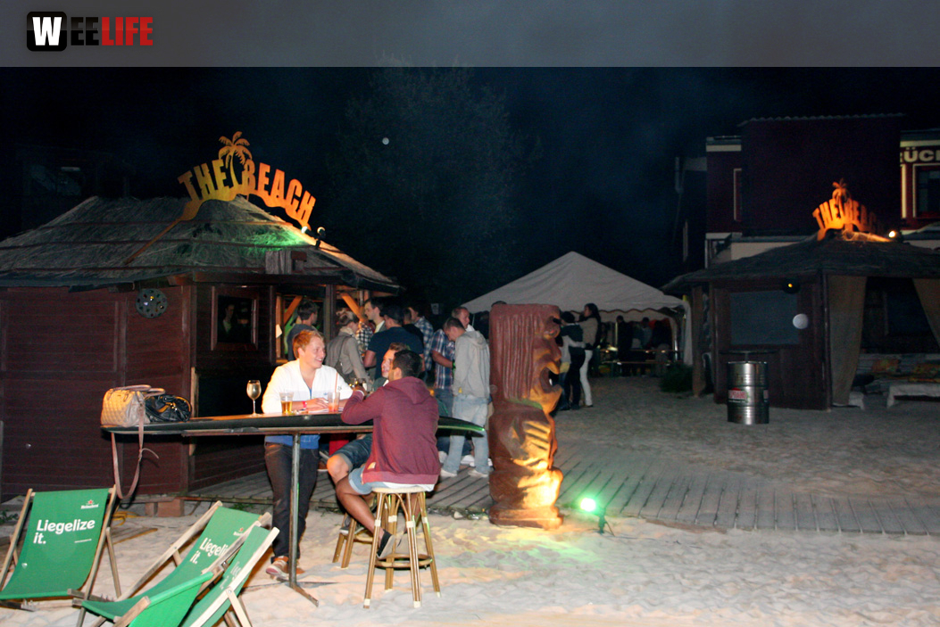 Depart.Fm Beach Party