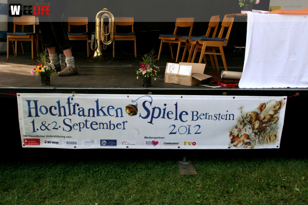 Hochfrankenspiele 2012