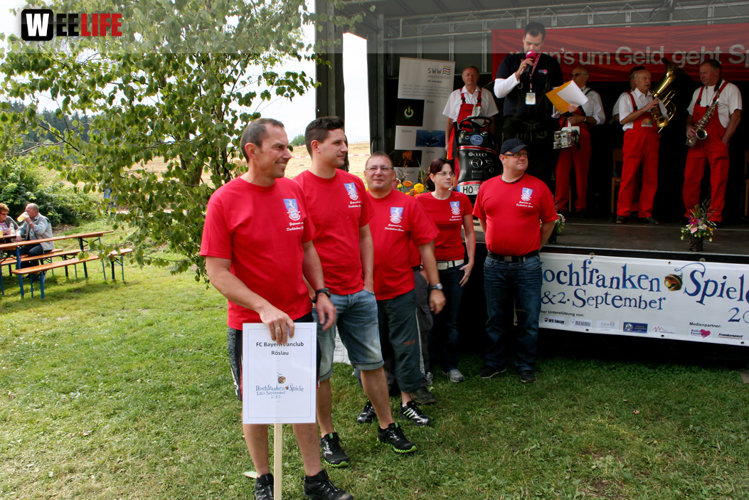 Hochfrankenspiele 2012