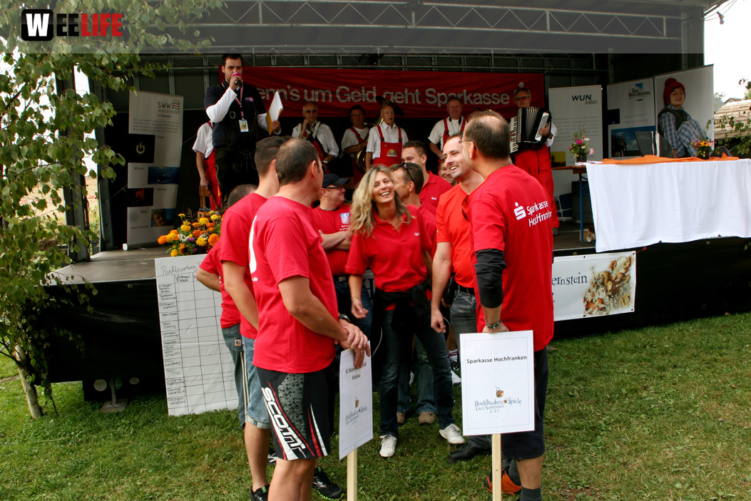Hochfrankenspiele 2012