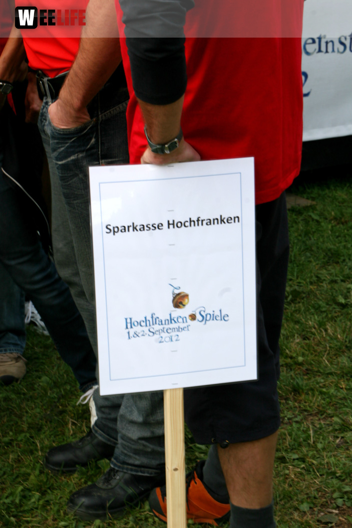 Hochfrankenspiele 2012