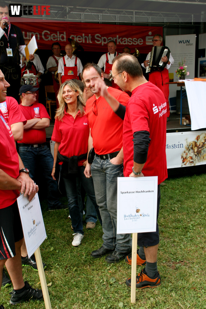 Hochfrankenspiele 2012