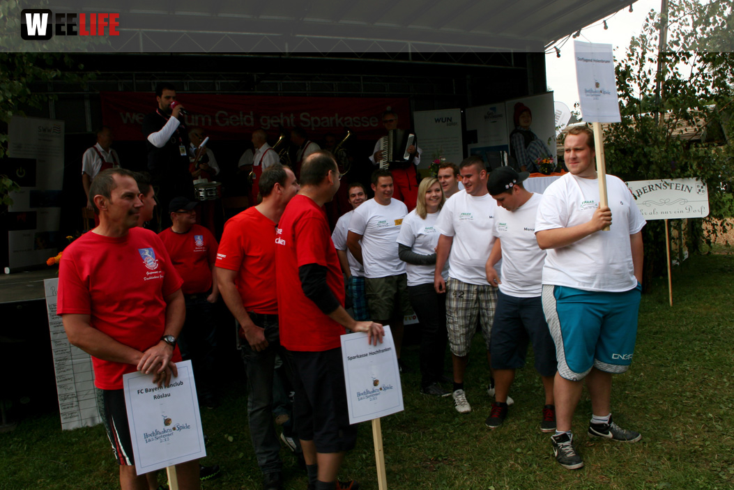 Hochfrankenspiele 2012
