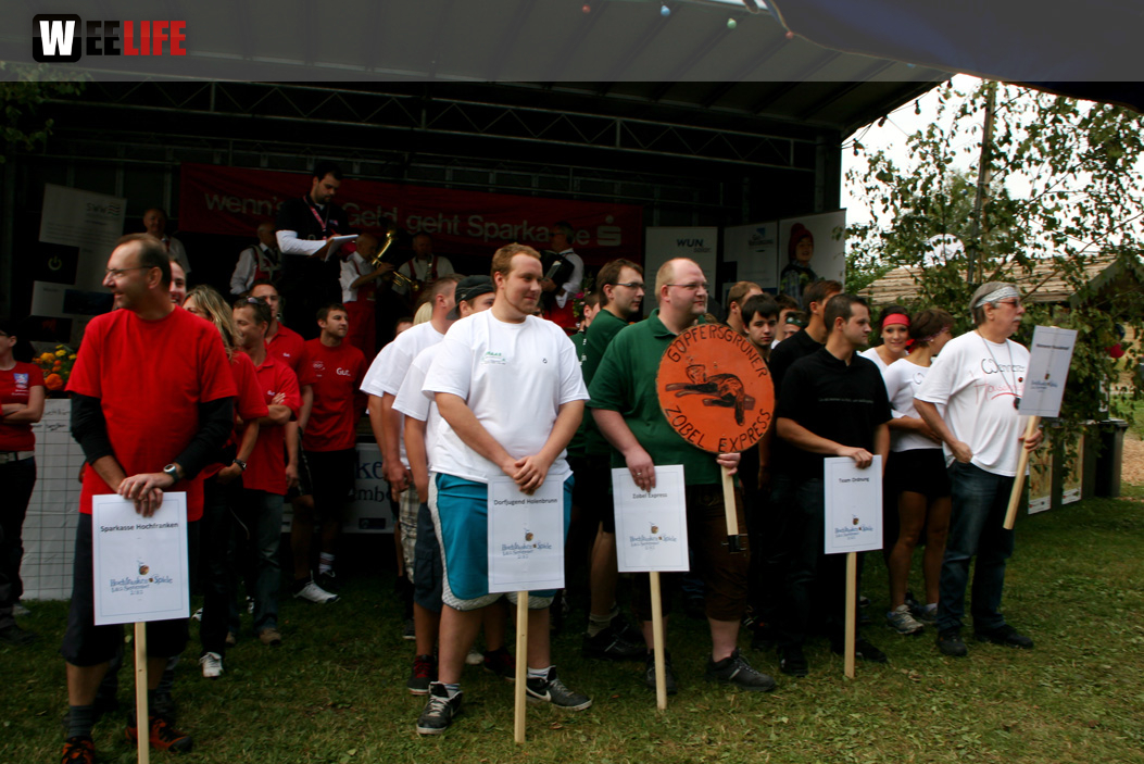 Hochfrankenspiele 2012