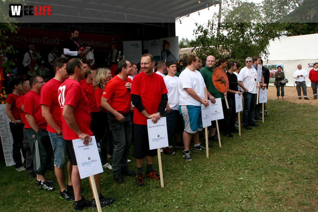 Hochfrankenspiele 2012