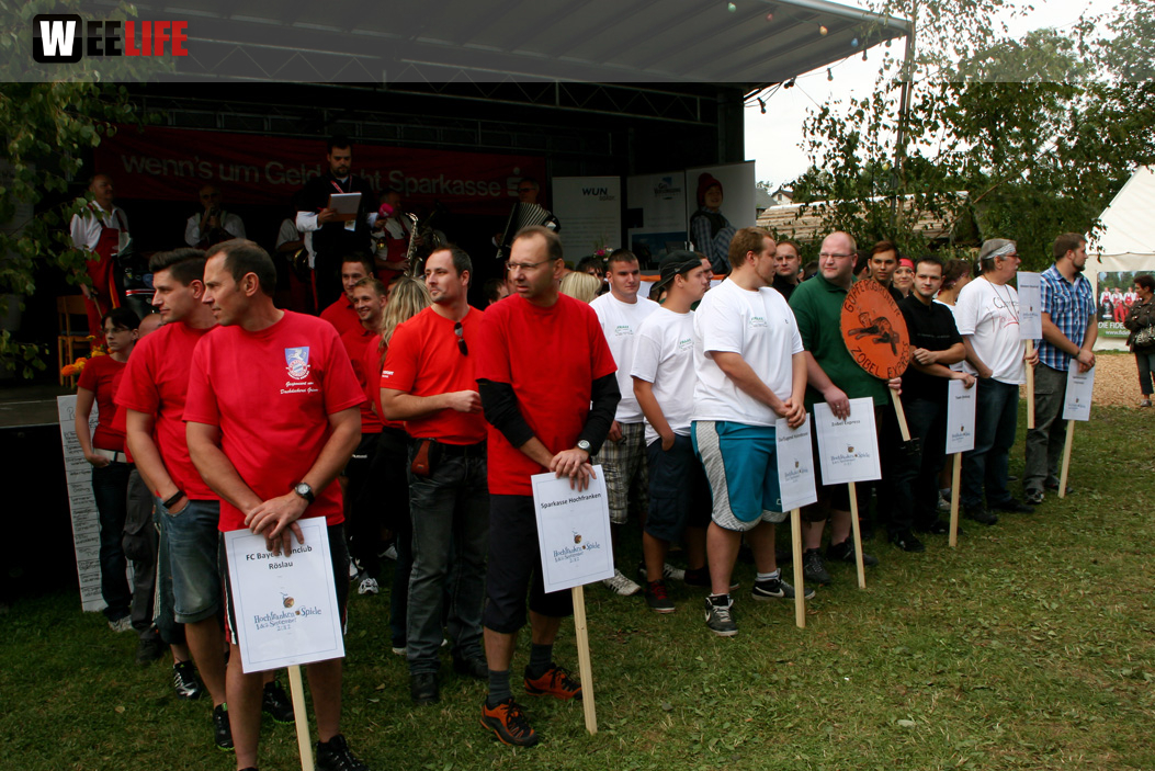 Hochfrankenspiele 2012